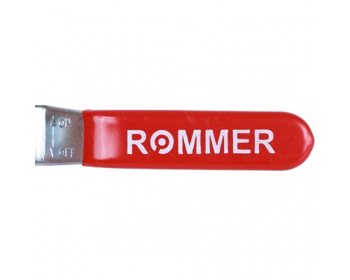 ROMMER  Шаровой кран 1/2" ВН/НР, ручка рычаг