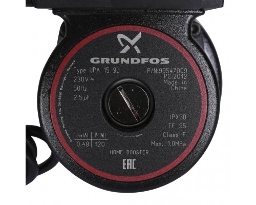 Grundfos UPA Насос UPА 15-90 230В 50Гц циркуляционный/ бытовой EAC
