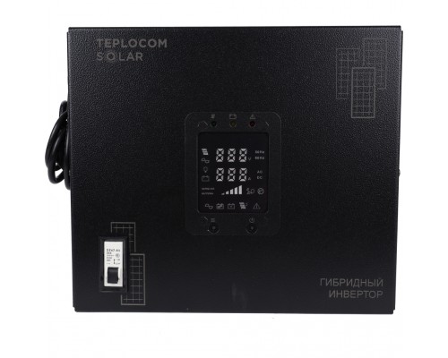 Гибридный солнечный инвертор TEPLOCOM SOLAR-1500