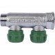 STOUT  SMB-6850-341202 STOUT Коллектор регулирующий 3/4", 2 отвода 1/2"