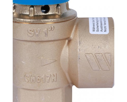 STOUT SVS-0003  Предохранительный клапан для систем водоснабжения 6-1"