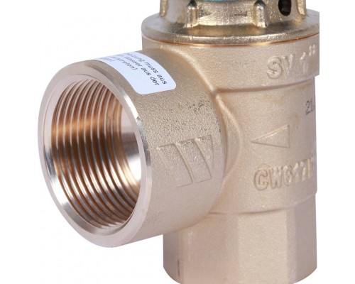 STOUT SVS-0003  Предохранительный клапан для систем водоснабжения 6-1"