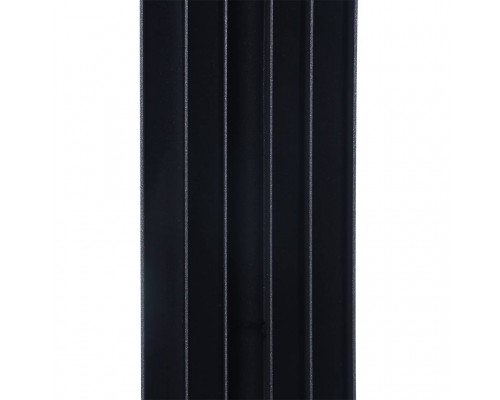 Радиатор биметаллический секционный Global STYLE PLUS 500 500 мм 4 секций черный