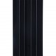 Радиатор биметаллический секционный Global STYLE PLUS 500 500 мм 4 секций черный