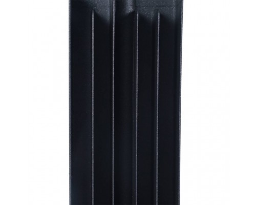 Радиатор биметаллический секционный Global STYLE PLUS 500 500 мм 8 секций черный