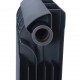 Радиатор биметаллический секционный Global STYLE PLUS 500 500 мм 10 секций черный