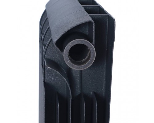 Радиатор биметаллический секционный Global STYLE PLUS 500 500 мм 12 секций черный