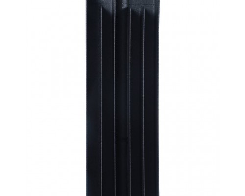 Радиатор биметаллический секционный Global STYLE PLUS 500 500 мм 12 секций черный