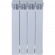 Радиатор биметаллический секционный Global STYLE PLUS 500 500 мм 4 секций серый