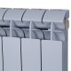 Радиатор биметаллический секционный Global STYLE PLUS 500 500 мм 8 секций серый