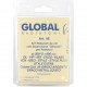 Global  011046 08 Global KIT 1/2 Присоединительный набор для радиатора (цвет cod.08 grigio argento opaco metallizzato (серый))