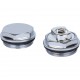 Global  011048 08 3/4 Global KIT 3/4 Присоединительный набор для радиатора (цвет cod.08 grigio argento opaco metallizzato (серый))