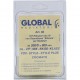 Global  011046 CHROME Global KIT 1/2 Присоединительный набор для радиатора (цвет хром.))