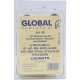 Global  011048 CHROME Global KIT 3/4 Присоединительный набор для радиатора (цвет хром.))
