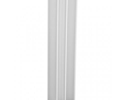 Радиатор алюминиевый секционный STOUT VEGA 500 500 мм 13 секций боковое белый