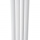 Радиатор алюминиевый секционный Global VOX- R 500 500 мм 10 секций нижнее белый