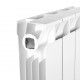 Радиатор биметаллический секционный STOUT STYLE 350 350 мм 4 секций боковое белый