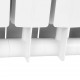 Радиатор биметаллический секционный STOUT STYLE 350 350 мм 6 секций боковое белый