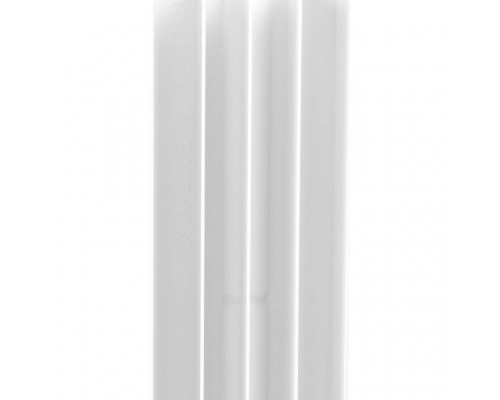 Радиатор биметаллический секционный STOUT STYLE 350 350 мм 8 секций боковое белый