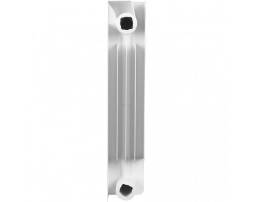 Радиатор биметаллический секционный STOUT STYLE 350 350 мм 10 секций боковое белый