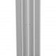 Радиатор биметаллический секционный STOUT STYLE 350 350 мм 14 секций боковое белый