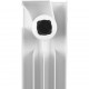 Радиатор биметаллический секционный STOUT STYLE 350 350 мм 14 секций боковое белый