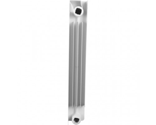 Радиатор биметаллический секционный STOUT STYLE 500 500 мм 10 секций боковое белый