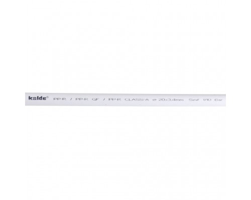R.3202-tfr-750020 Kalde d=75х10,3 (PN 20) Труба полипропиленовая армированная (стекловолокно) (цвет белый)
