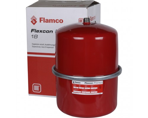 Flamco  Расширительный бак Flexcon Premium 18/2,5 [6bar]