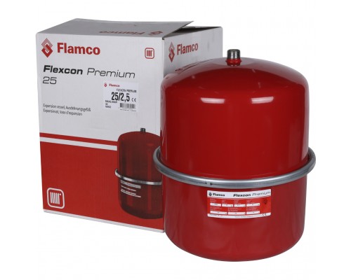 Flamco  Расширительный бак Flexcon Premium 25/2,5 [6bar]