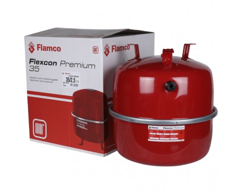 Flamco  Расширительный бак Flexcon Premium 35/2,5 [6bar]