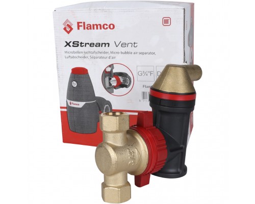 Flamco  Сепаратор воздуха XStream Vent DN20, G?"F