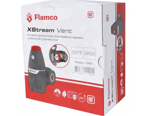 Flamco  Сепаратор воздуха XStream Vent DN20, G?"F