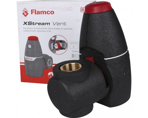 Flamco  Сепаратор воздуха XStream Vent DN32, G1?"F
