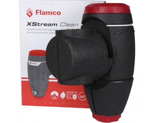 Flamco  Сепаратор шлама XStream Clean DN20, G?"F