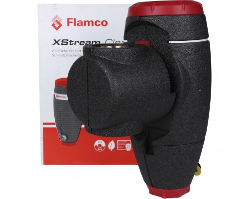 Flamco  Сепаратор шлама XStream Clean DN25, G1"F