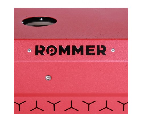 ROMMER  Горелка пеллетная приставная  "Rommer" - 25 (горелка+ПУ+механизм+бункер200)