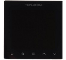 Teplocom  928 TEPLOCOM TSF-Prog/LUX Программируемый термостат для теплого пола, 250В, 16А, NTC