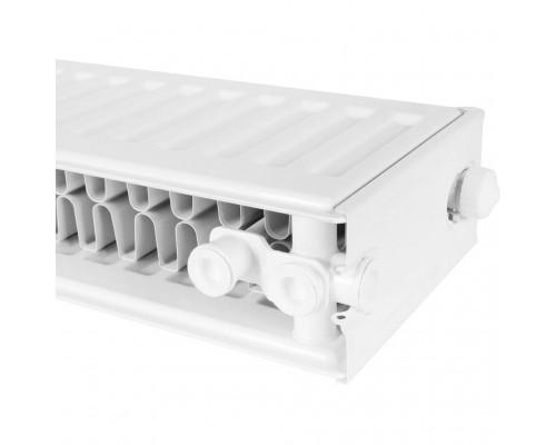 Радиатор стальной панельный ROMMER Ventil 22 200х800 мм нижнее правое белый