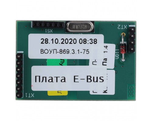 ZONT Плата цифровой шины E-BUS (748) для ZONT Climatic