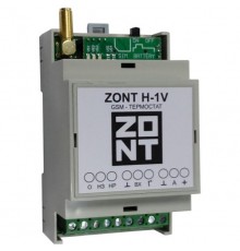 ZONT H-1V Термостат GSM для газовых и электрических котлов