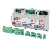 ZONT Блок расширения ZE-66E (750) для универсальных контроллеров с Ethernet