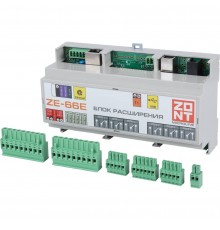 ZONT Блок расширения ZE-66E (750) для универсальных контроллеров с Ethernet