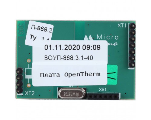 ZONT Плата цифровой шины OpenTherm (747) для ZONT Climatic