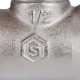 STOUT SVR Клапан ручной терморегулирующий прямой 1/2" (с дополнительным уплотнением)