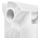 Радиатор биметаллический секционный Global 500 мм 10 секций нижнее правое белый