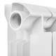 Радиатор биметаллический секционный Global 500 мм 14 секций нижнее правое белый