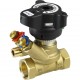 Клапан баланс лат MVT Ду32 Ру20 м/м Kvs18 нип Danfoss 003Z4084