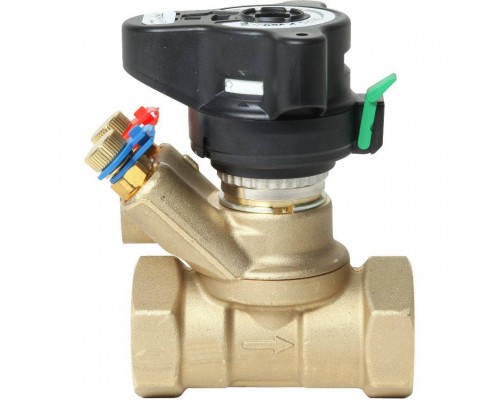 Клапан баланс лат MVT Ду32 Ру20 м/м Kvs18 нип Danfoss 003Z4084