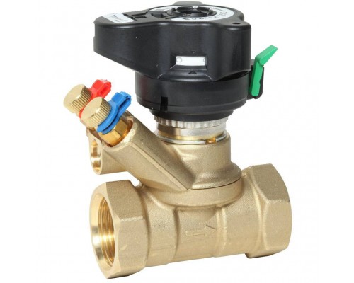 Клапан баланс лат MVT Ду32 Ру20 м/м Kvs18 нип Danfoss 003Z4084